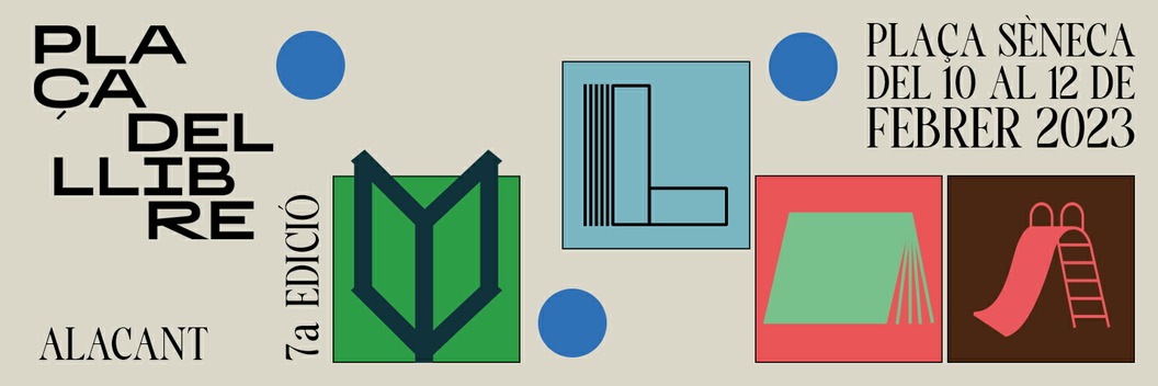La Plaça del Llibre presenta nueva imagen para 2023