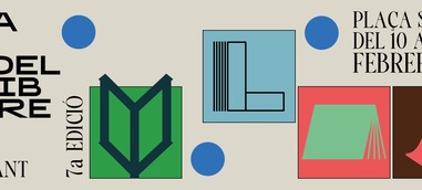 La Plaça del Llibre presenta nueva imagen para 2023