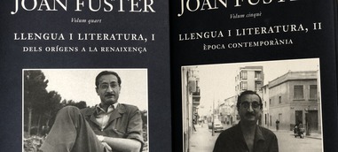 Se presenta la obra completa de Joan Fuster: Llengua i literatura I y II