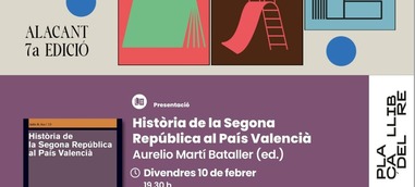 La Plaça del Llibre d’Alacant comença un nou cicle de festivals literaris en valencià