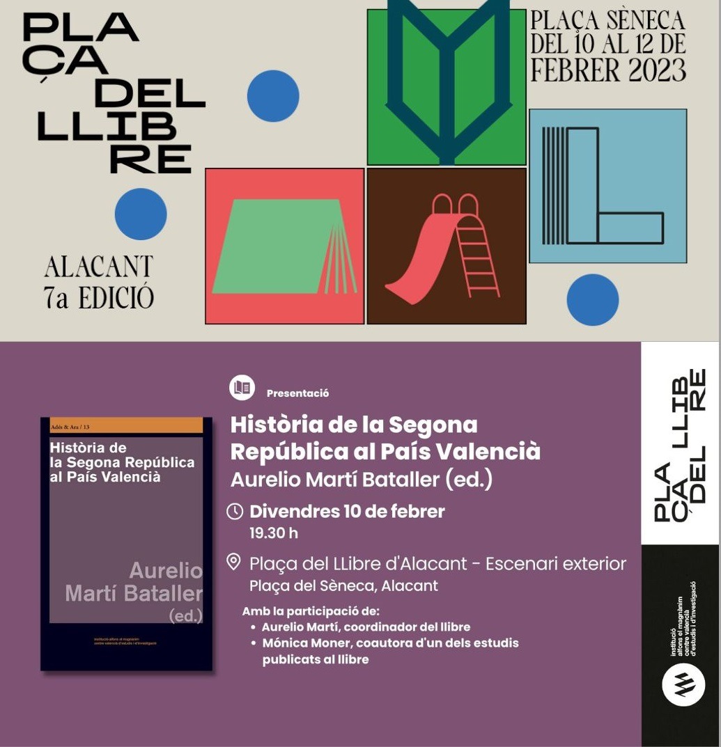 La Plaça del Llibre d’Alacant empieza un nuevo ciclo de festivales literarios en valenciano