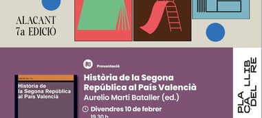 La Plaça del Llibre d’Alacant empieza un nuevo ciclo de festivales literarios en valenciano
