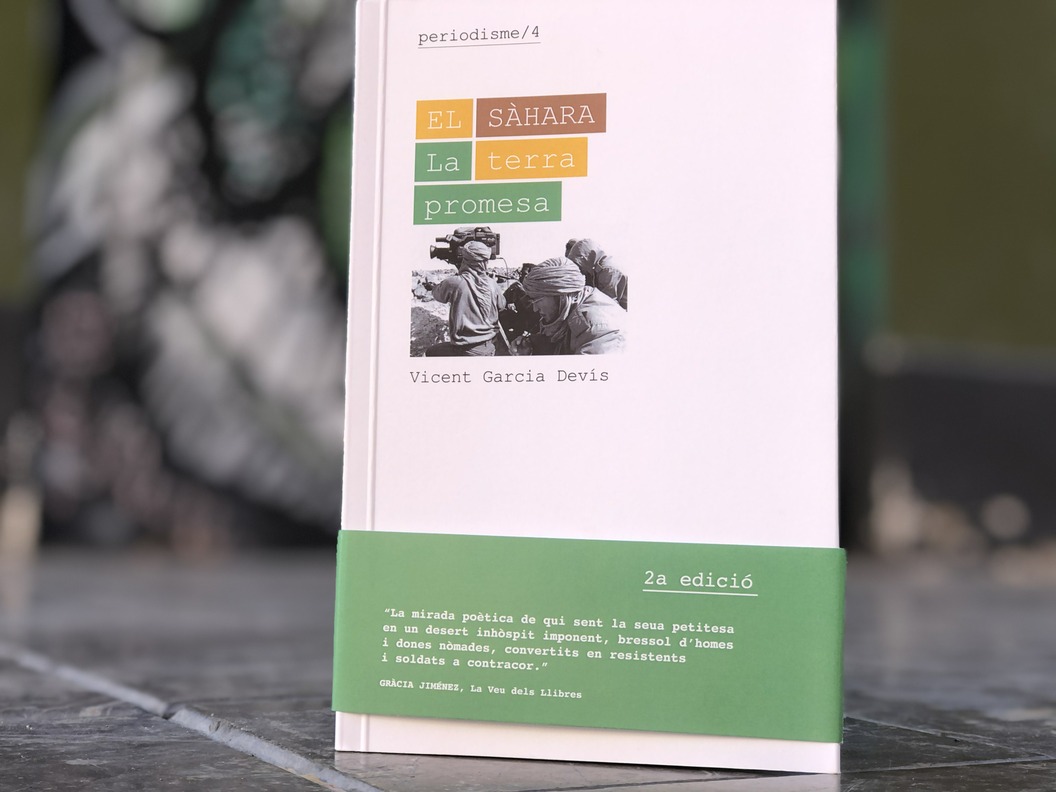 Segunda edición, corregida y aumentada, del libro El Sàhara. La terra promesa