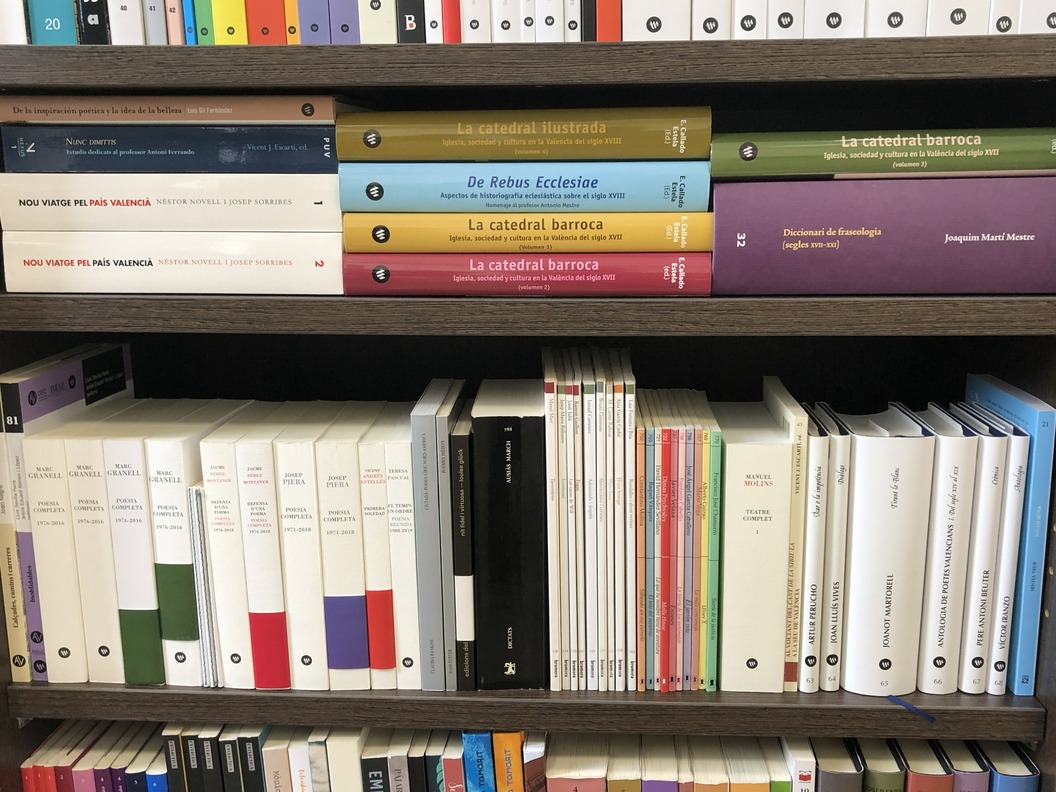 El Magnànim, entre las cien editoriales españolas mejor valoradas en 2022 y entre las doce valencianas más prestigiosas