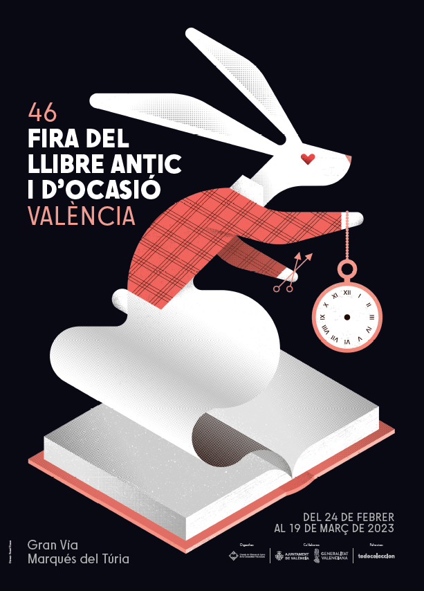 46a Fira del Llibre Antic i d’Ocasió de València