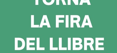 La 58a edició de la Fira del Llibre de València se celebrarà del 27 d’abril al 7 de maig