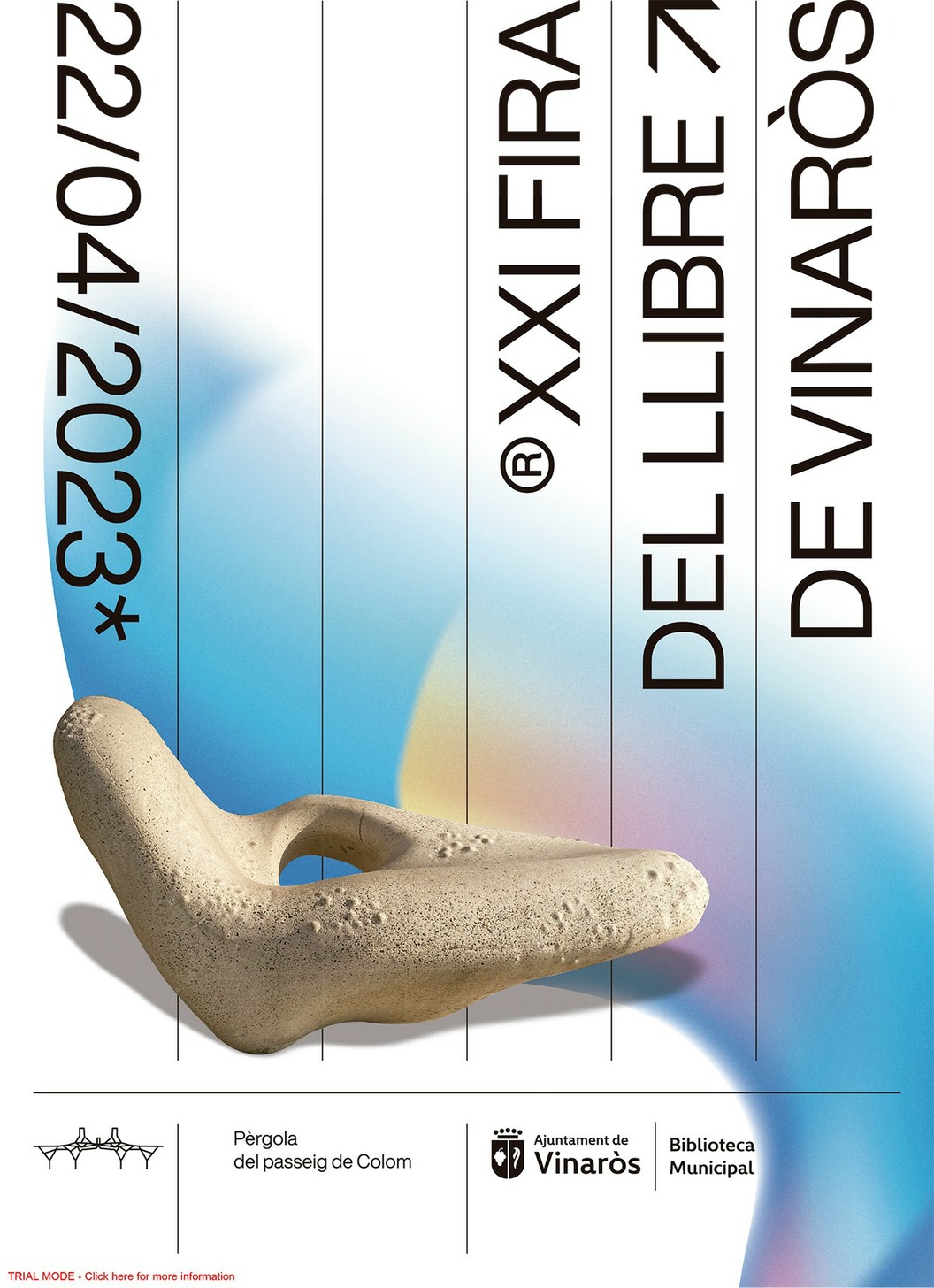 XXI Fira del Llibre de Vinaròs