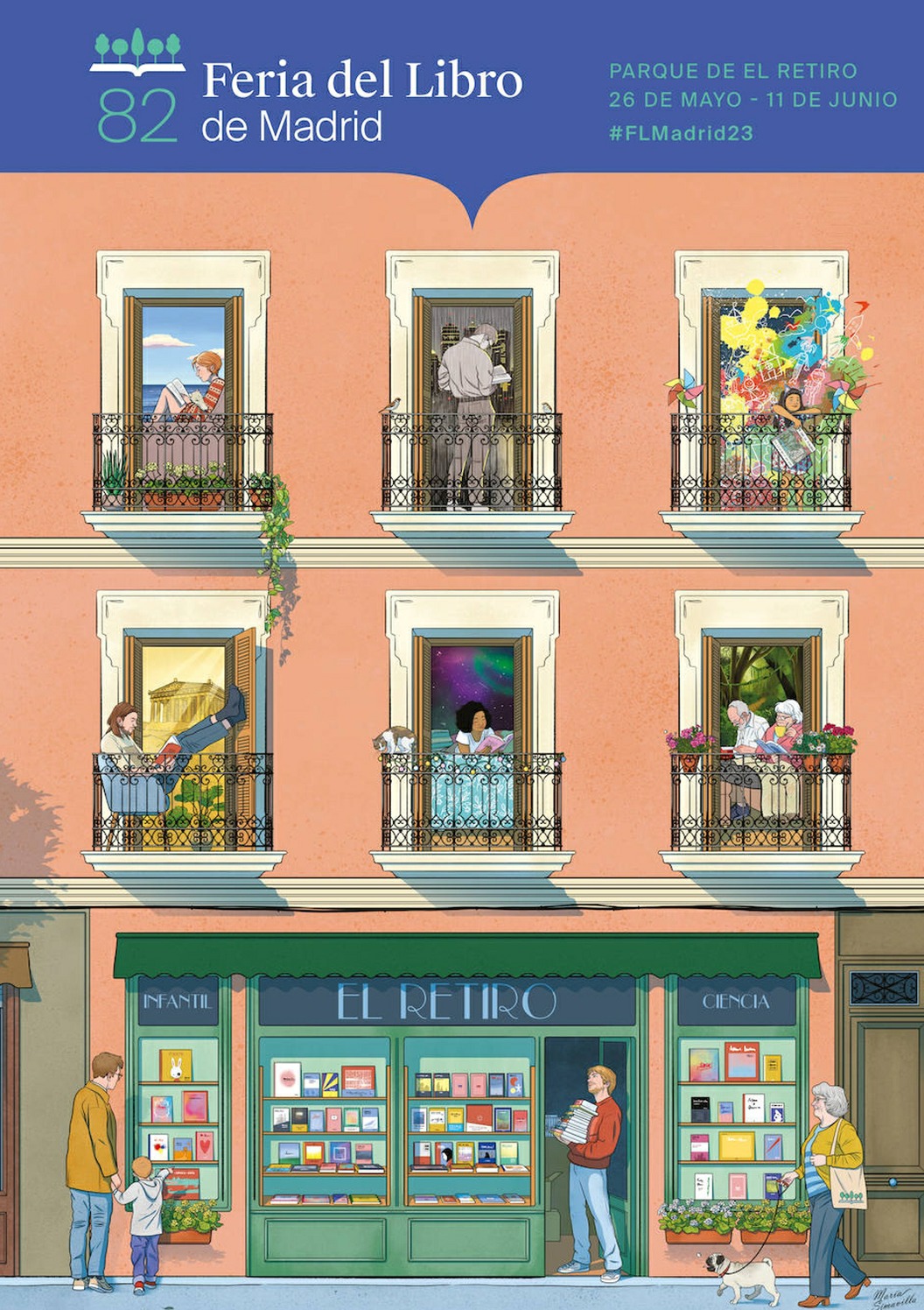 82ª Feria del Libro de Madrid