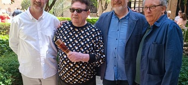 Manuel Molins rep el Premi al Mèrit Cultural Ciutat de València