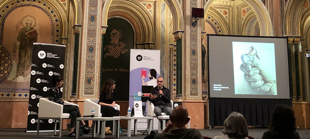 Victòria Maso y Xavi Sarriá hablan sobre sus obras favoritas desde su experiencia personal