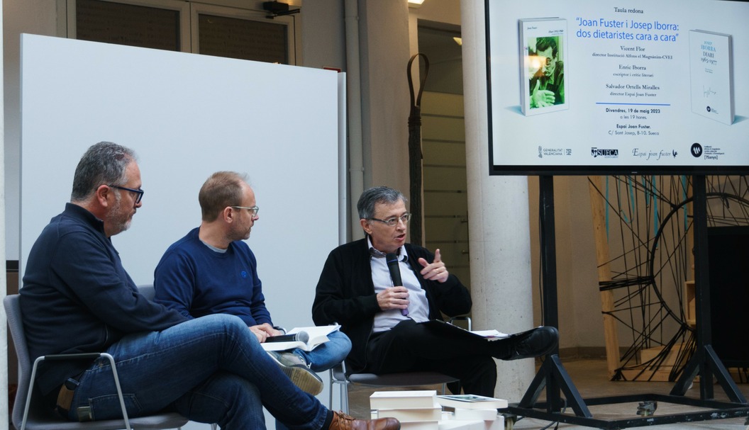 Dos dietaristas: Joan Fuster y Josep Iborra