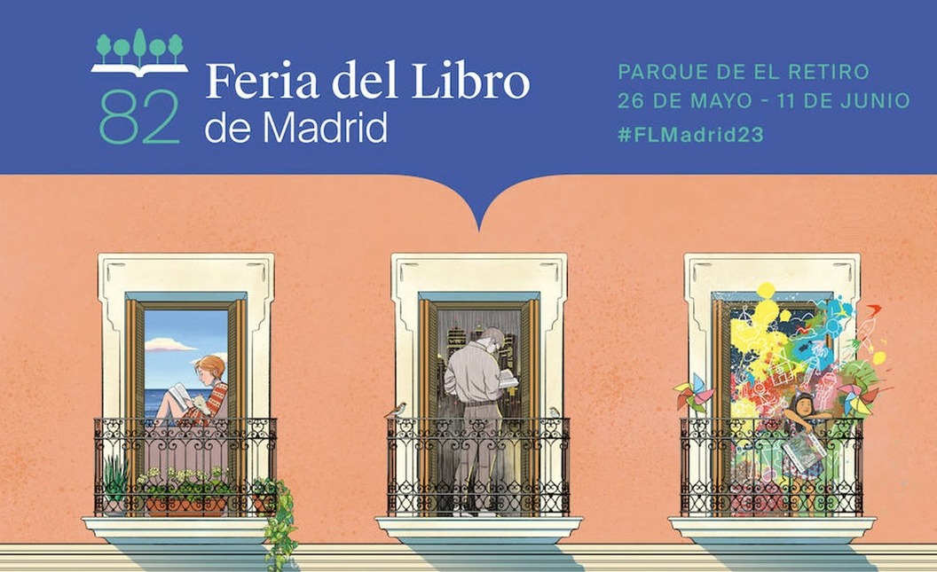 «Somos de ciencias y de letras» es el lema de la 82ª Feria del Libro de Madrid