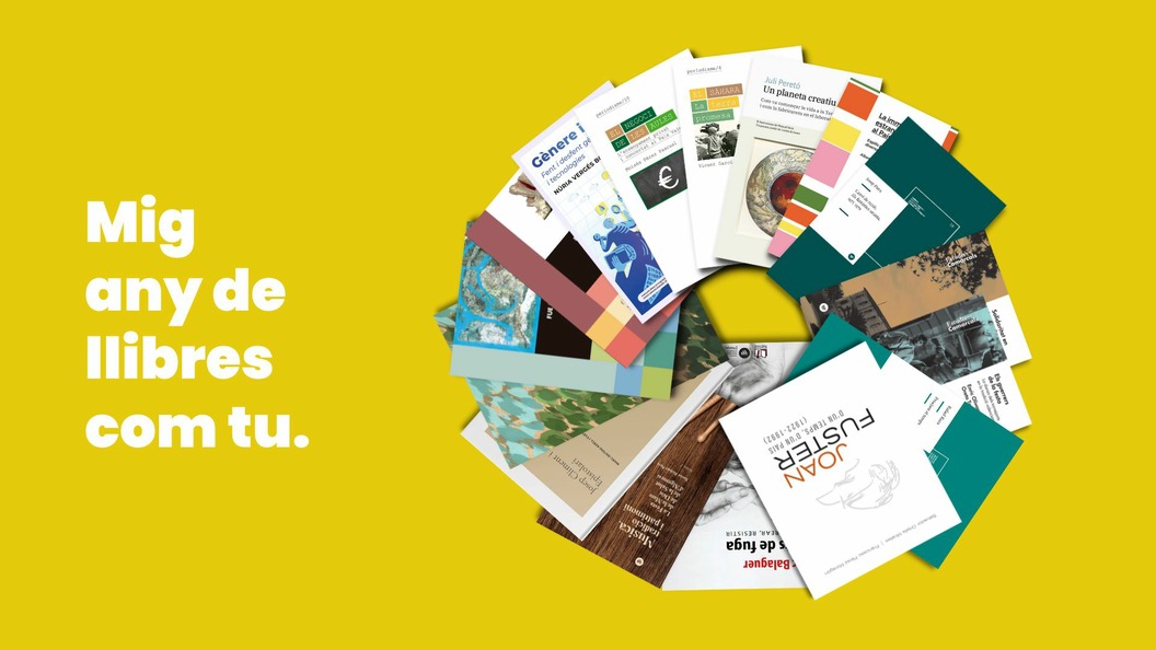 Setze llibres en el balanç de mig any