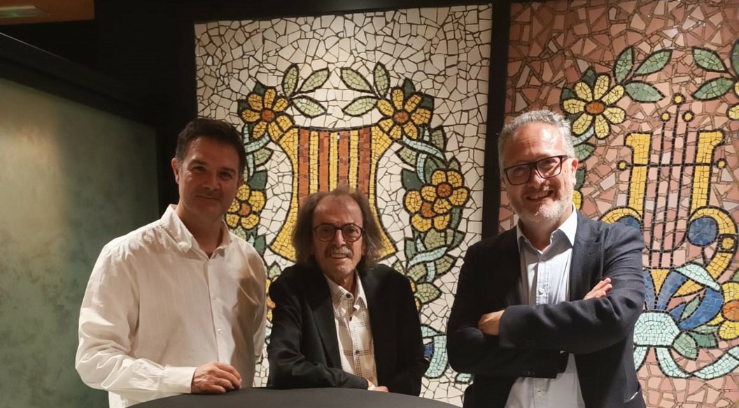 Josep Piera recoge el Premi d’Honor de les Lletres Catalanes