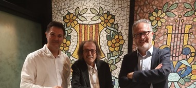 Josep Piera recoge el Premi d’Honor de les Lletres Catalanes