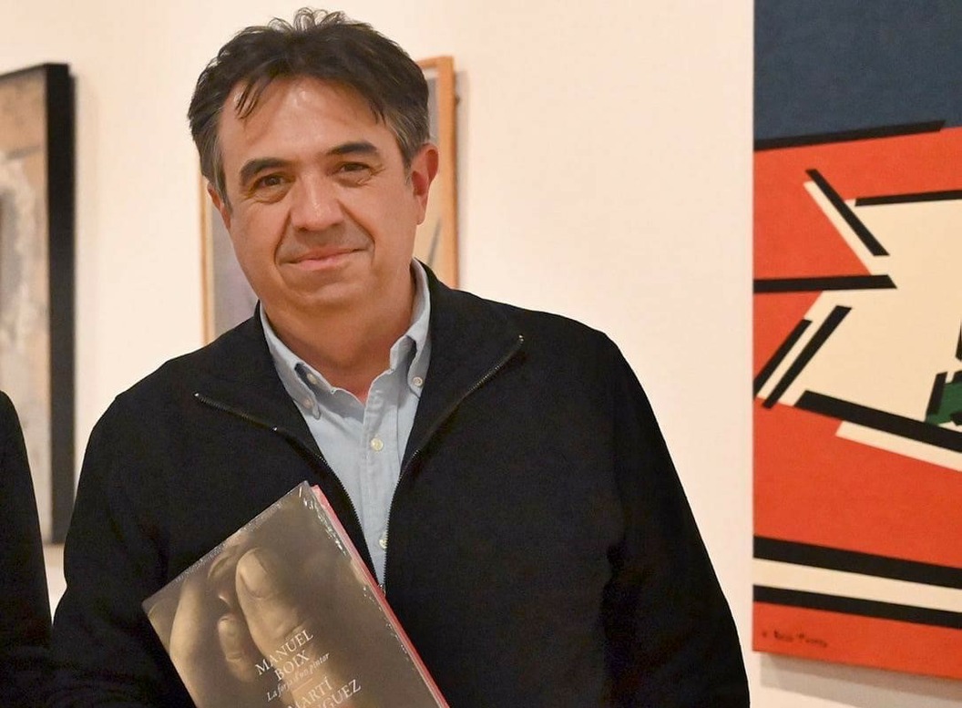 Martí Domínguez, guanyador del Premi Bones Lletres d’Assaig Humanístic