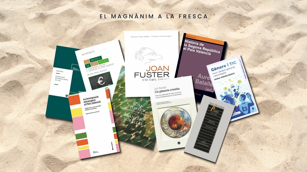 Recomanacions de llibres per a este estiu