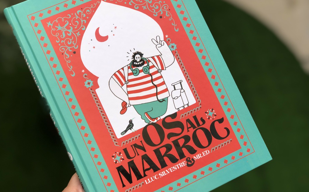 Un os al Marroc guanya el Premi al Còmic Millor Editat 2022