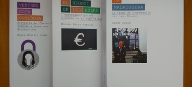 ​L’esterilització forçosa de dones discapacitades, l’educació al País Valencià i el cas Blasco són les tres darreres publicacions del Magnànim amb la Beca Josep Torrent