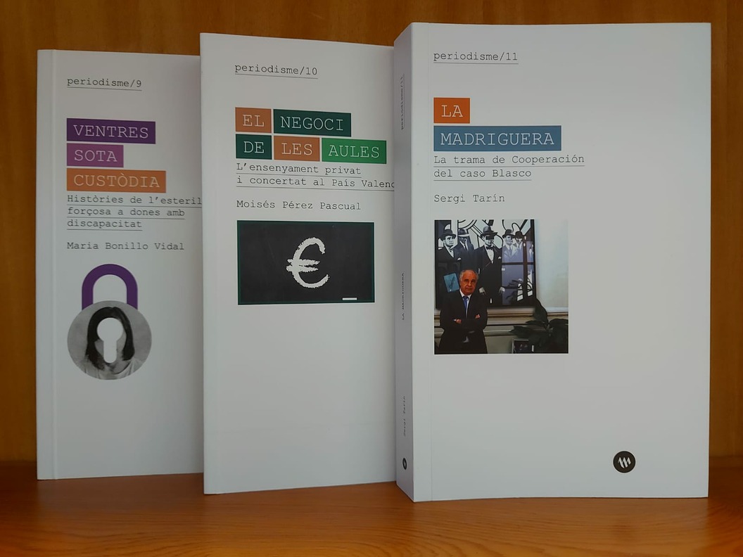 La esterilización forzosa de mujeres discapacitadas, la educación en el País Valenciano y el caso Blasco son las tres ultimas publicaciones del Magnànim con la Beca Josep Torrent