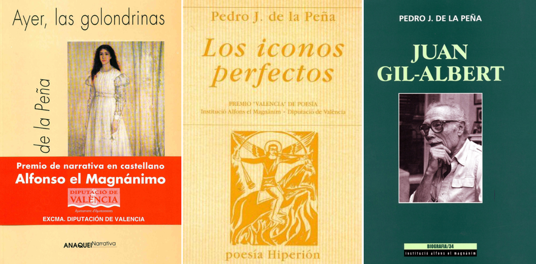 Pedro J. de la Peña, adiós al autor de una extensa obra, tanto poética como narrativa 