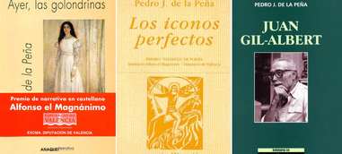 Pedro J. de la Peña, adiós al autor de una extensa obra, tanto poética como narrativa