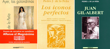 Pedro J. de la Peña, adiós al autor de una extensa obra, tanto poética como narrativa 