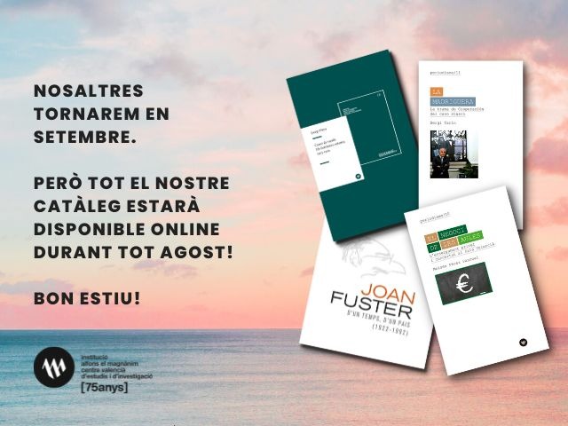 ¡Feliz verano a todos nuestros lectores!