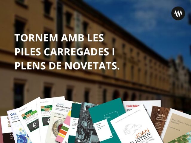 Volvemos llenos de novedades