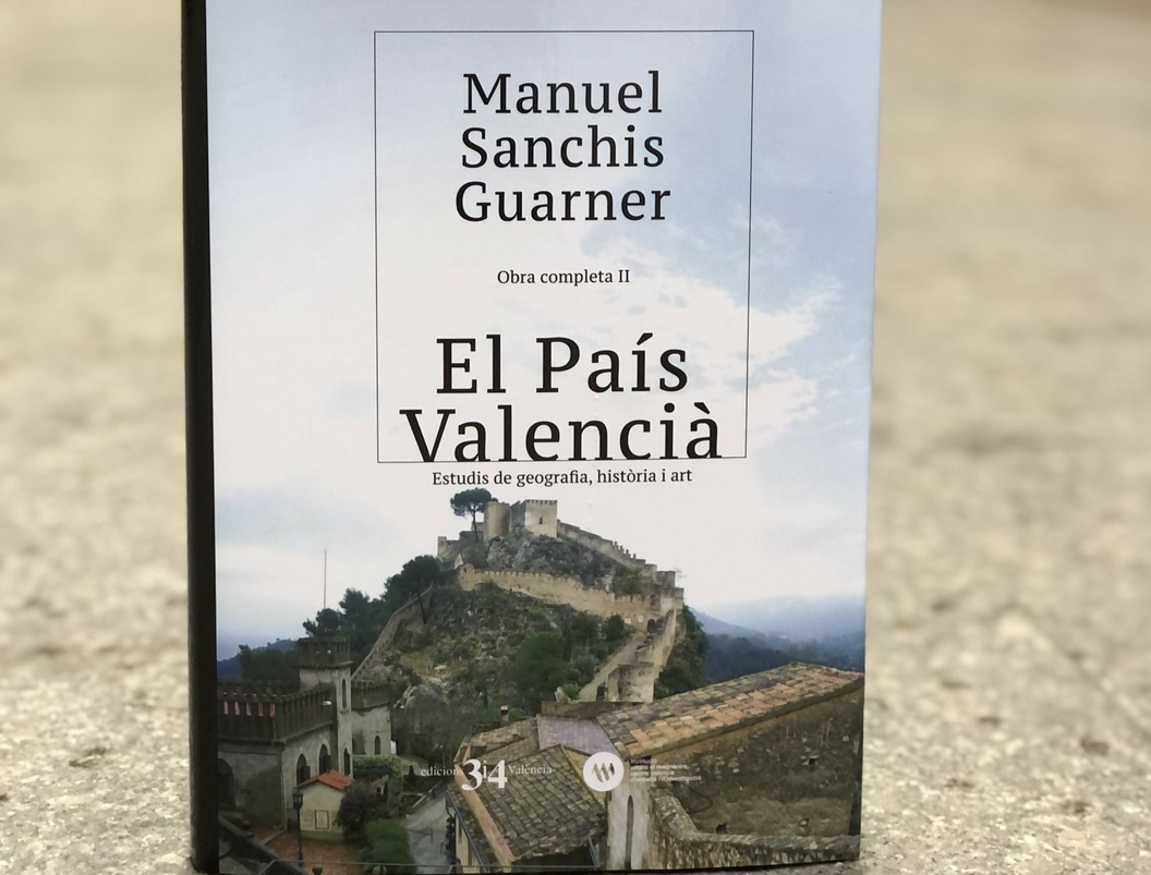 Geografía, historia y arte del País Valenciano en el segundo volumen de Manuel Sanchis Guarner