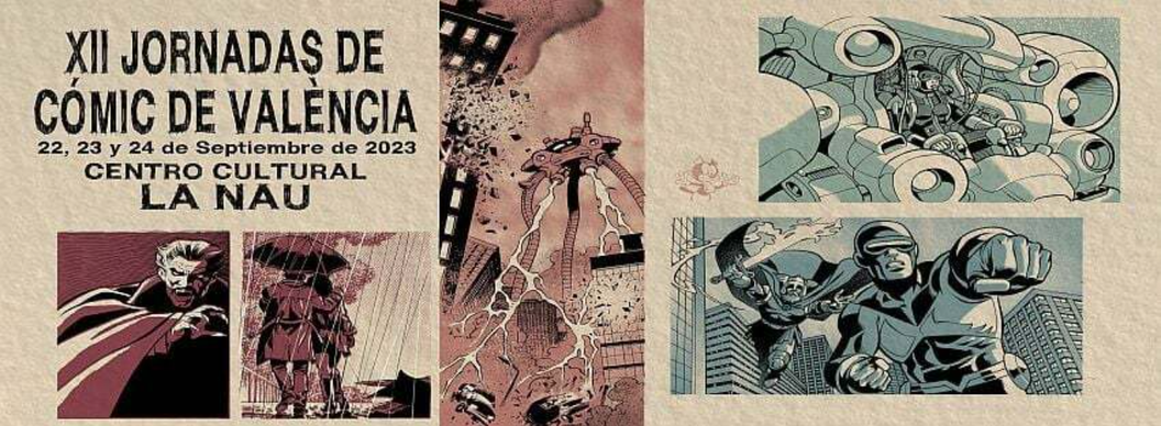 Tornen les Jornades de Còmic de València en la XII edició