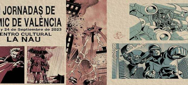 Vuelven las Jornadas de Cómic de València en su XII edición