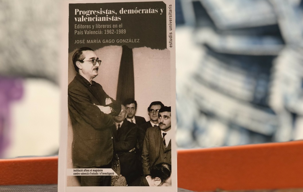 El papel de editores y libreros en la transformación cultural de la sociedad valenciana de la segunda mitad del siglo XX.