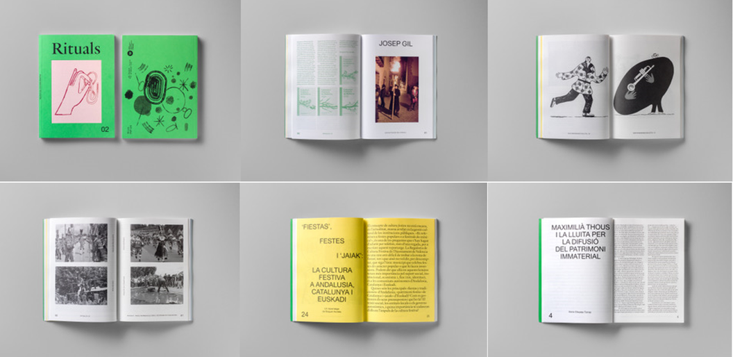 Recorregut per les diverses esferes de la cultura festiva en Rituals