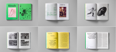 Recorrido por las diversas esferas de la cultura festiva en Rituals