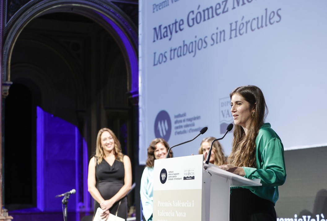 Los trabajos sin Hércules, de Mayte Gómez Molina, Premi Nacional de Poesia Jove 2023