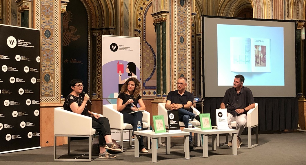 El Magnànim va presentar el segon número de Rituals entre muixerangues