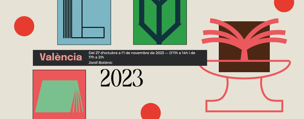 El Jardí Botànic acull la 11a Plaça del Llibre de València