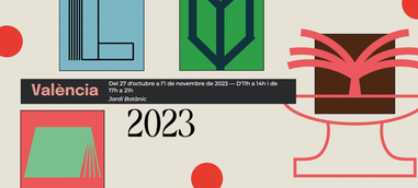 El Jardí Botànic acull la 11a Plaça del Llibre de València