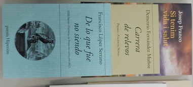 ​Ja estan disponibles els últims llibres dels premis València i València Nova 2023 