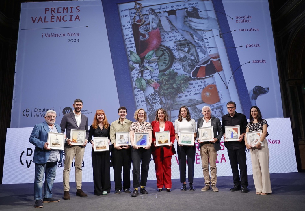El Magnànim lliura els premis València en el 75 aniversari de la institució