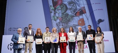 El Magnànim entrega los premios València en el 75 aniversario de la institución