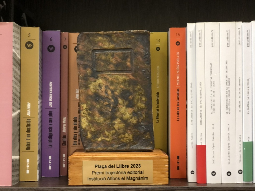 Ya tenemos aquí nuestro premio!