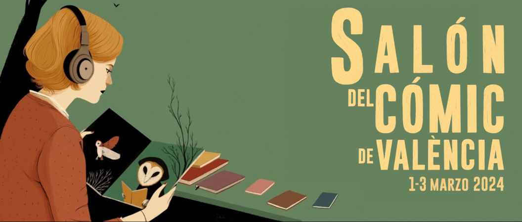 El Salón del Cómic de València ya tiene fechas para el 2024