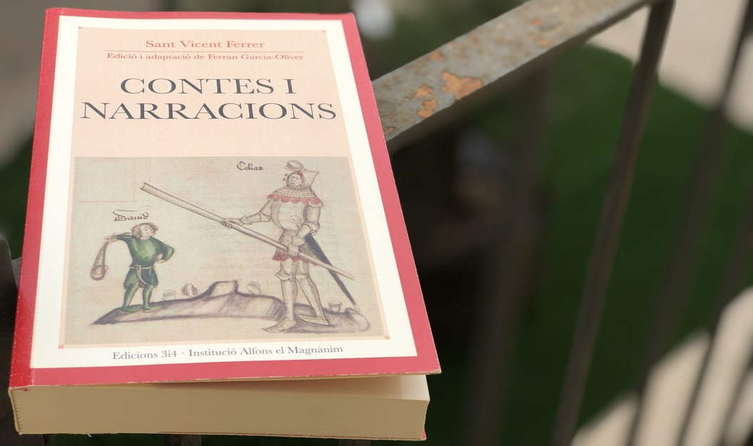 Històries exemplaritzants que sant Vicent Ferrer incloïa en els seus sermons reunides en Contes i narracions