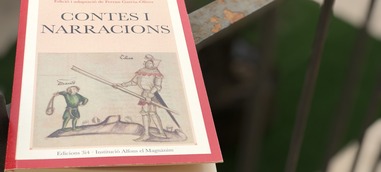 Històries exemplaritzants que sant Vicent Ferrer incloïa en els seus sermons reunides en Contes i narracions