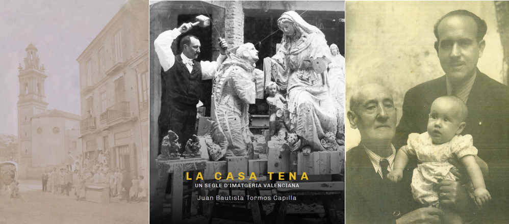 Escultura, imaginería y artesanía religiosa valenciana en la Casa Tena