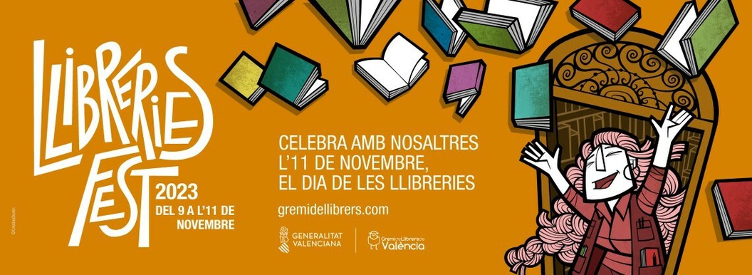 Torna el Llibreries Fest 2023 