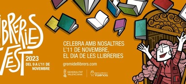 Vuelve el Llibreries’ Fest 2023