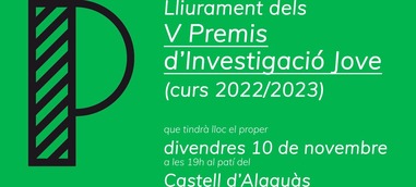 El castell d’Alaquàs acull la gala de lliurament dels V Premis d’Investigació Jove